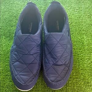 Sperry Men's Quilted Slip-On Loafers - Dark Blue